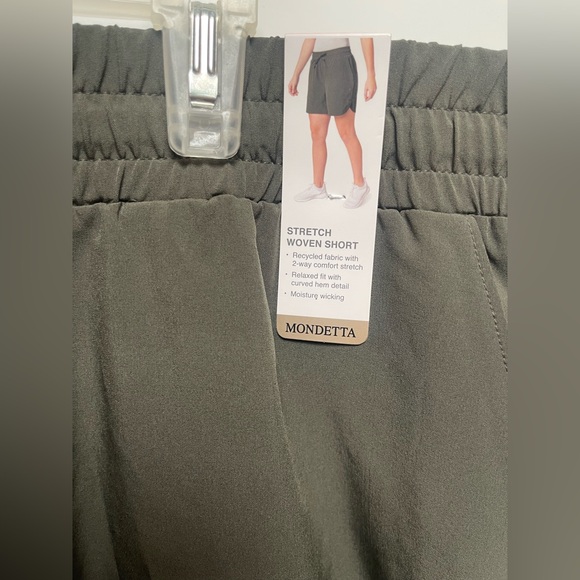 Mondetta Women's Olive Athletic Shorts - XXL - Picture 4 of 8